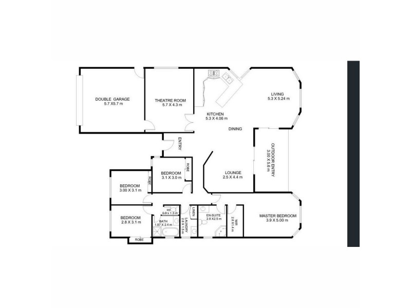 92 Peters Road, Meringandan West QLD 4352 Floorplan