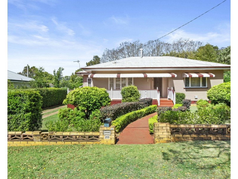 20 Norman Street, South Toowoomba QLD 4350