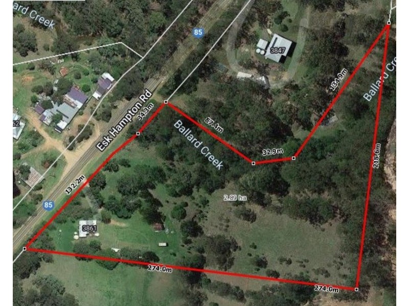 3861 Esk-Hampton Road, Ravensbourne QLD 4352