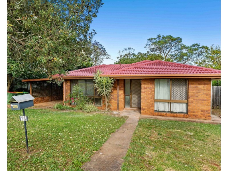 12 Lindemann Court, Wilsonton QLD 4350