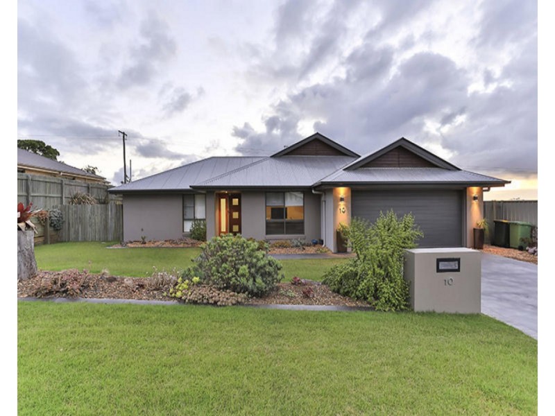 10 Smythe Drive, Highfields QLD 4352