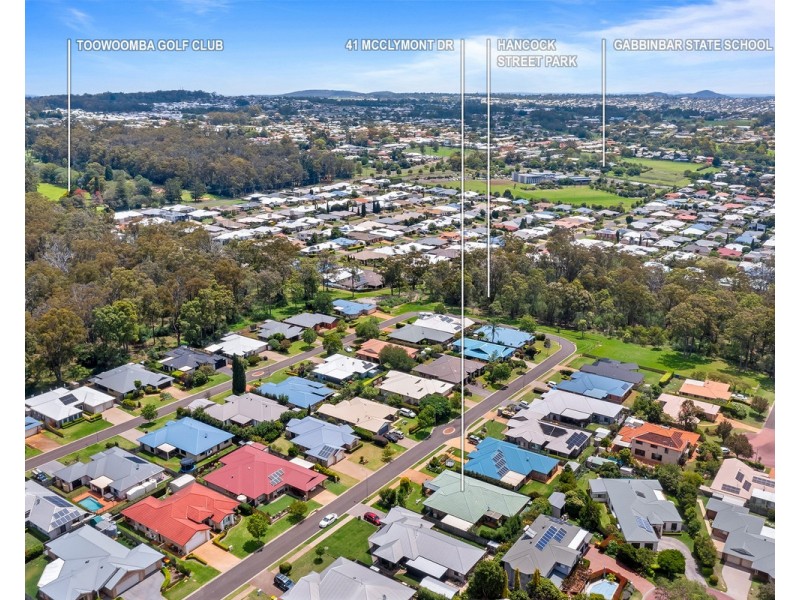 41 McClymont Drive, Rangeville QLD 4350