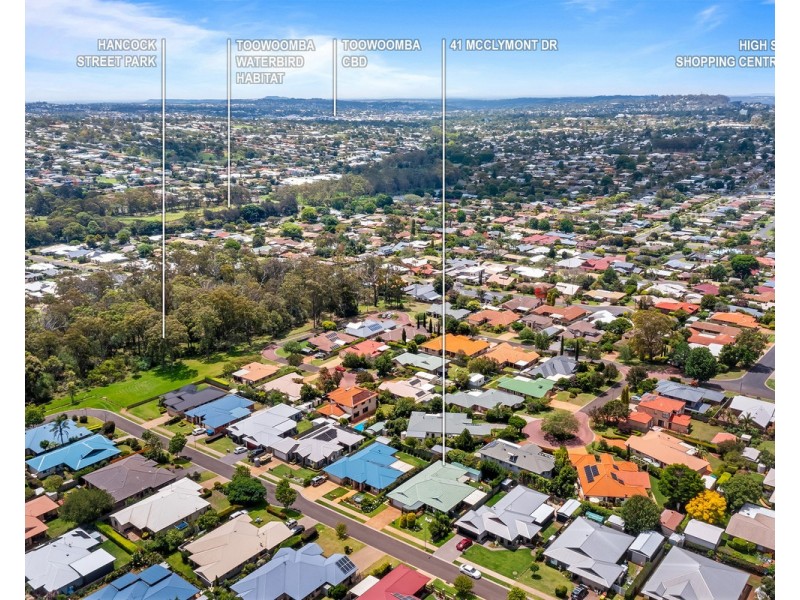 41 McClymont Drive, Rangeville QLD 4350