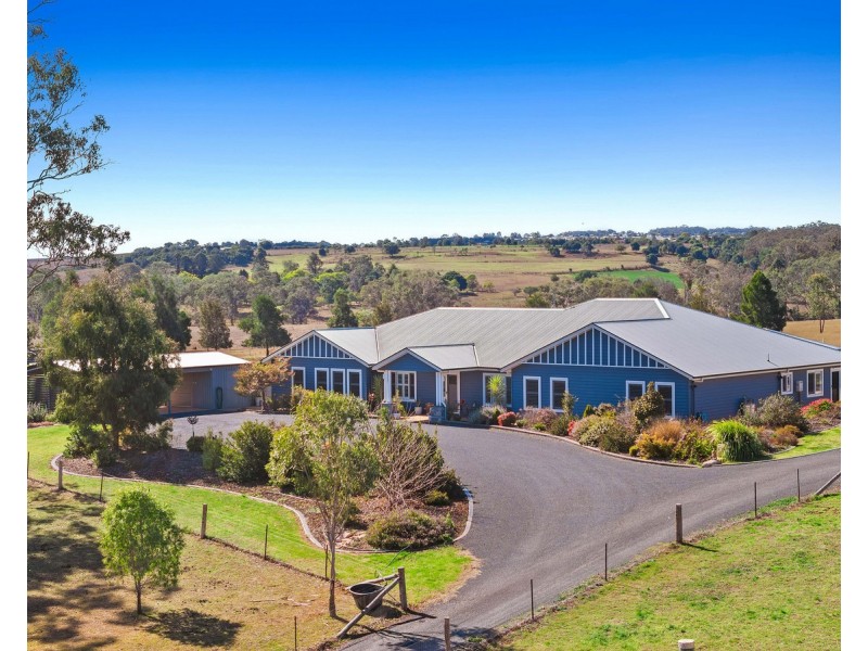 586 Old Goombungee Road, Cawdor QLD 4352