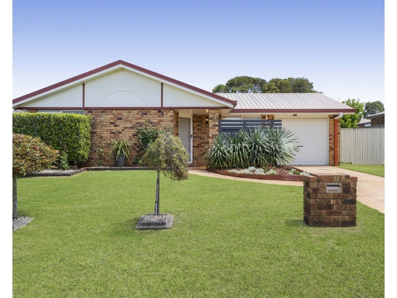 21 Halsworth Street, Cranley QLD 4350