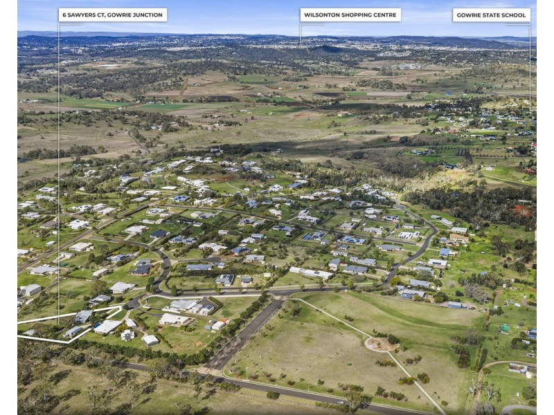 6 Sawyers Court, Gowrie Junction QLD 4352