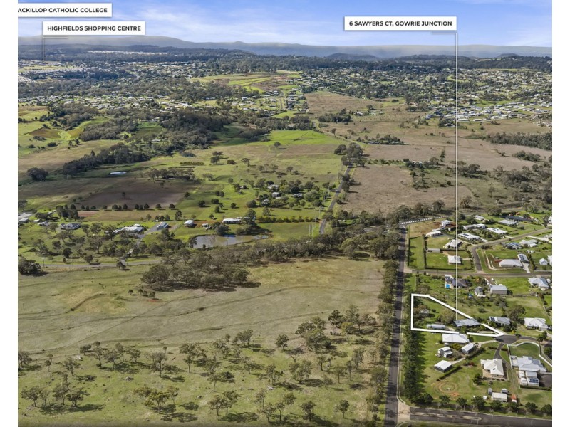 6 Sawyers Court, Gowrie Junction QLD 4352
