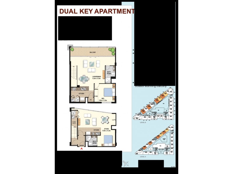 1 Como Crescent, Southport QLD 4215 Floorplan