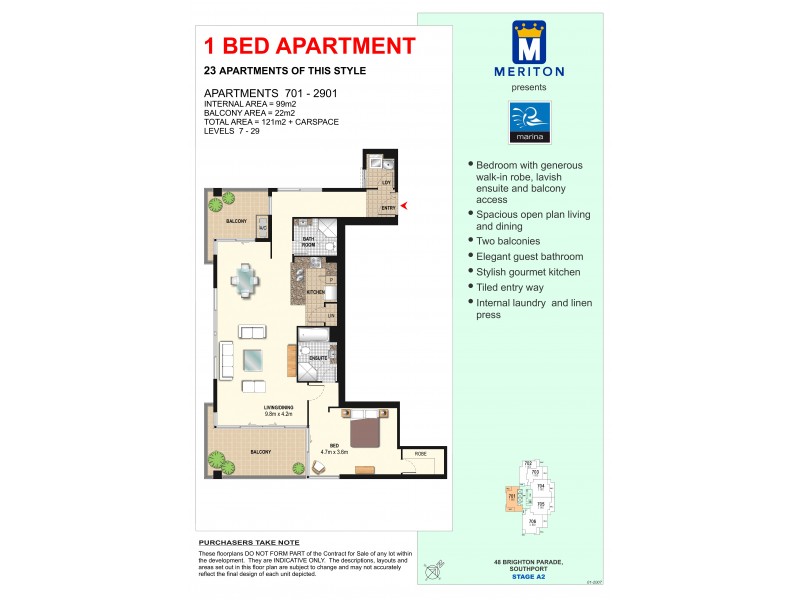 4 Como Crescent, Southport QLD 4215 Floorplan