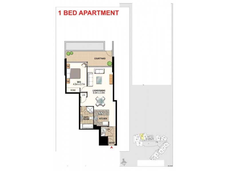 2 Aqua Street, Southport QLD 4215 Floorplan