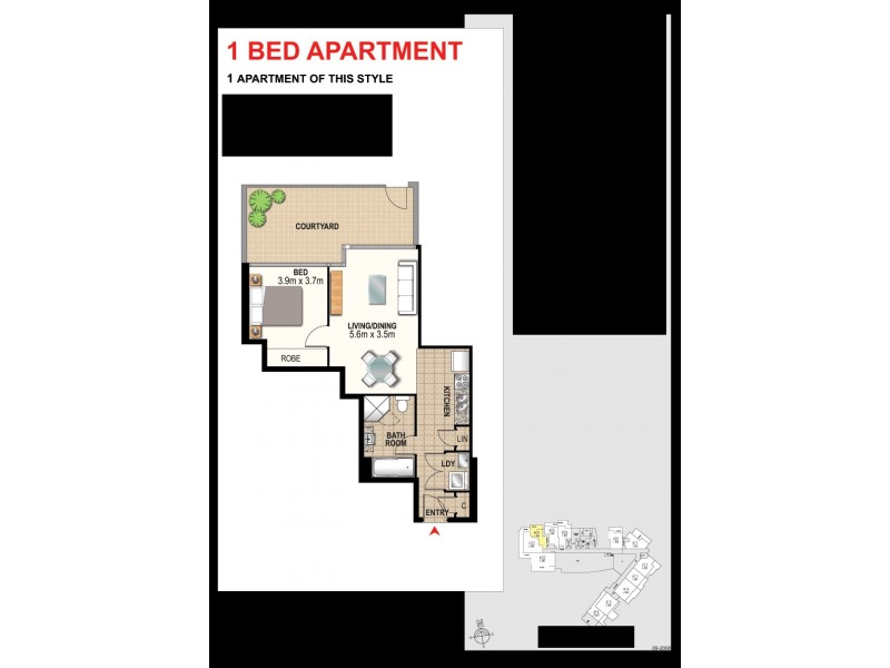 G2 Aqua Street, Southport QLD 4215 Floorplan