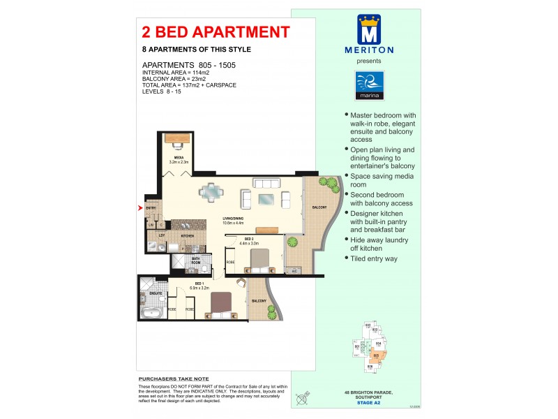 4 Como Crescent, Southport QLD 4215 Floorplan