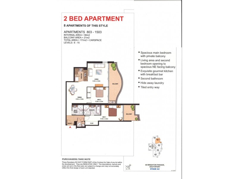 4 Como Crescent, Southport QLD 4215 Floorplan