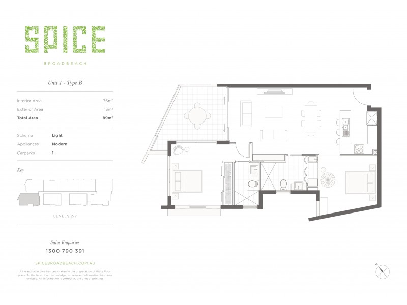 9 Hooker Boulevard, Broadbeach QLD 4218 Floorplan
