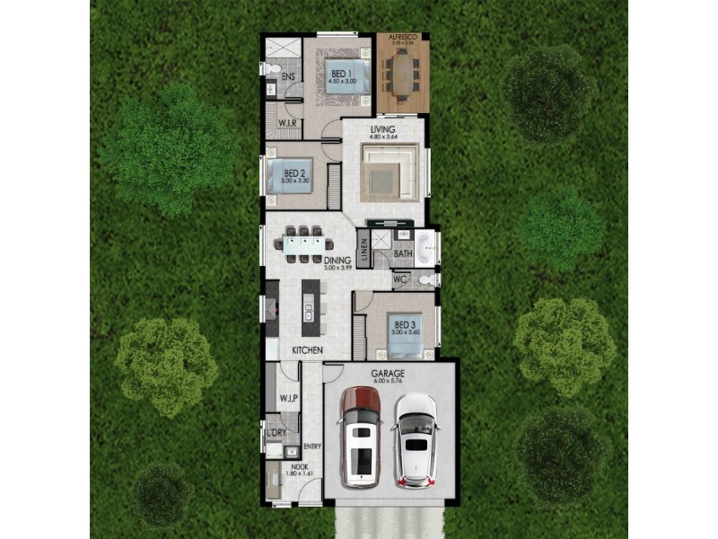 1 Foreshore, Coomera QLD 4209 Floorplan