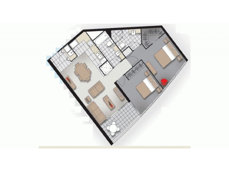 21502 56 Lawson Street, Southport QLD 4215 Floorplan