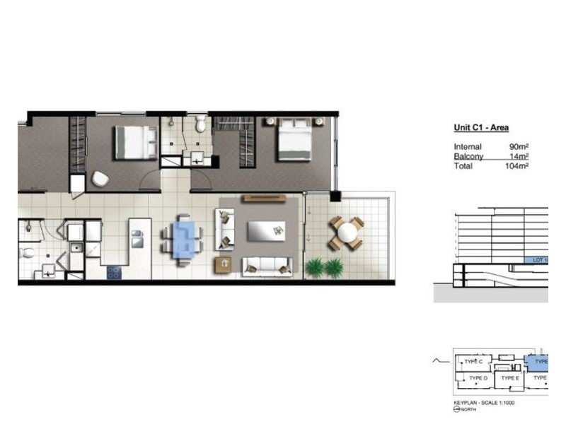 26 Spendelove Avenue, Southport QLD 4215 Floorplan