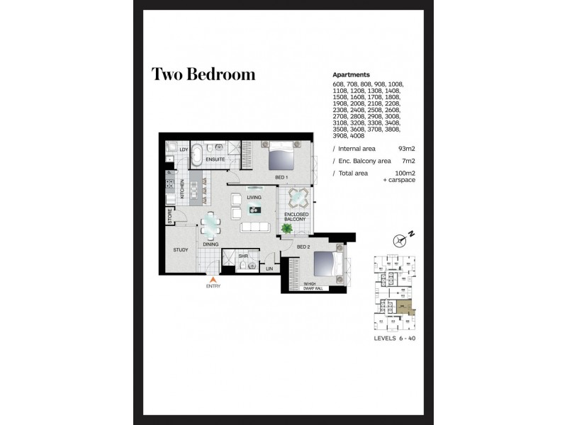 2 Como Street, Southport QLD 4215 Floorplan