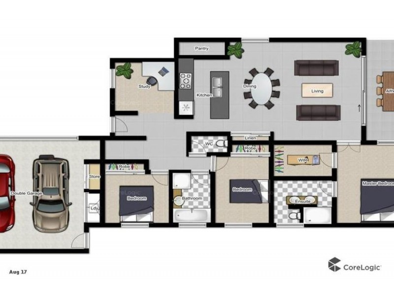 76 North View Street, Hope Island QLD 4212 Floorplan
