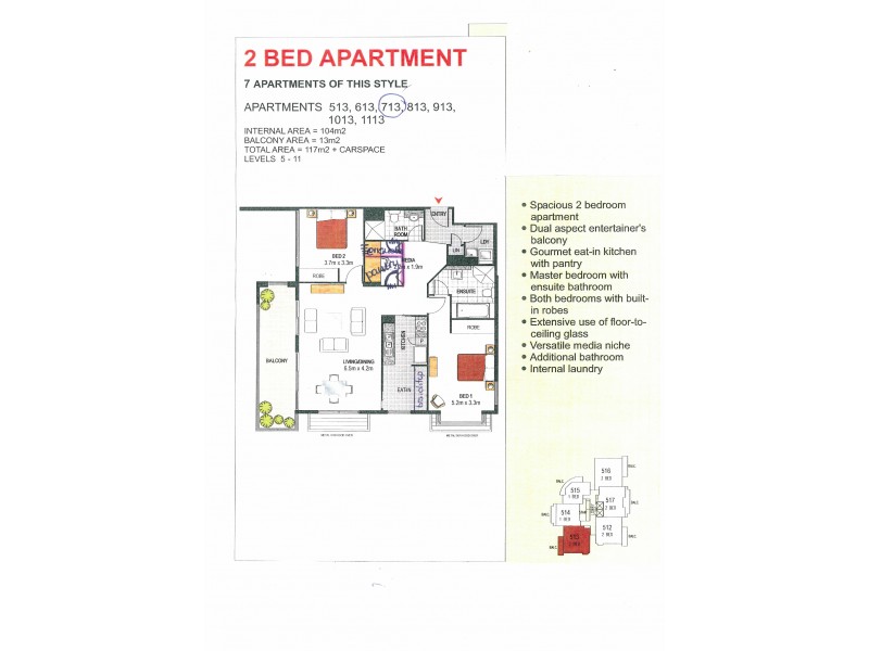 3 Como Crescent, Southport QLD 4215 Floorplan