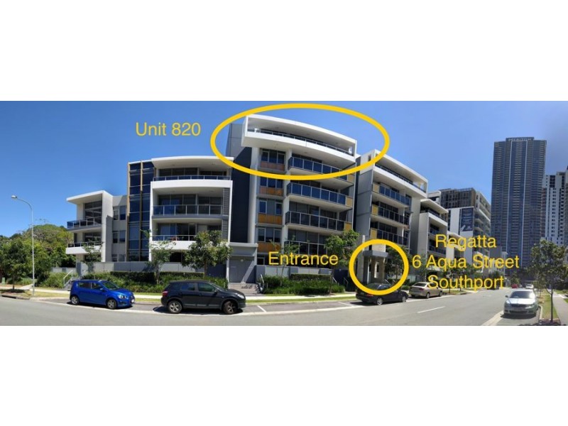 820/6 Aqua Street, Southport QLD 4215