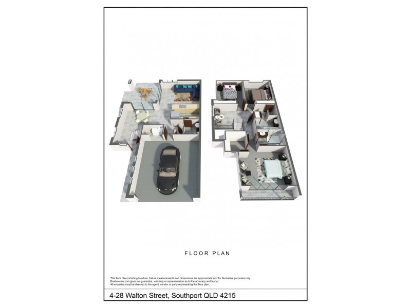 4/28 Walton Street, Southport QLD 4215 Floorplan