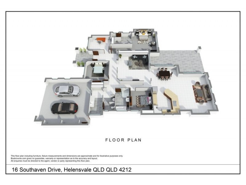 16 Southaven Drive, Helensvale QLD 4212 Floorplan