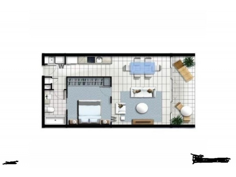 201/33-37 Madang Crescent, Runaway Bay QLD 4216 Floorplan