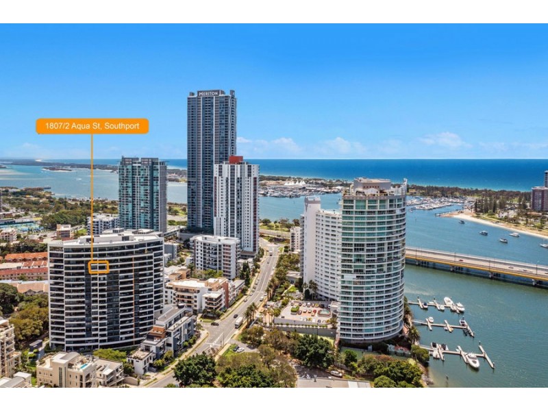 1807/2 Aqua Street, Southport QLD 4215