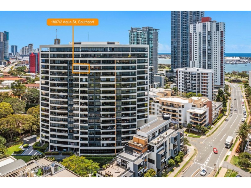1807/2 Aqua Street, Southport QLD 4215