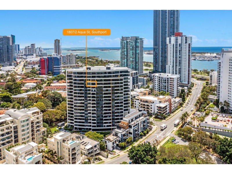1807/2 Aqua Street, Southport QLD 4215