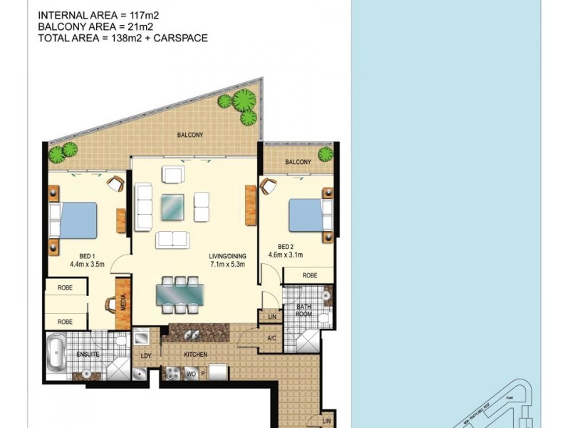 1606/1 Como Crescent, Southport QLD 4215