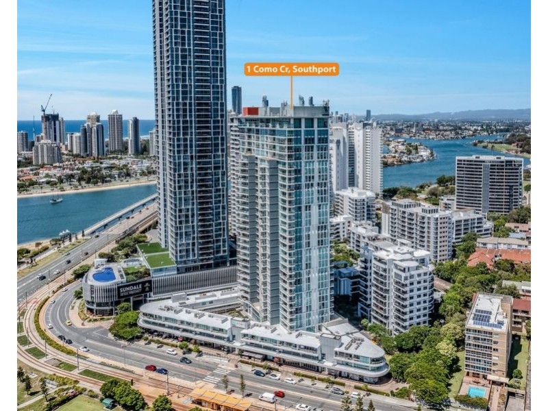 1907/1 Como Crescent, Southport QLD 4215