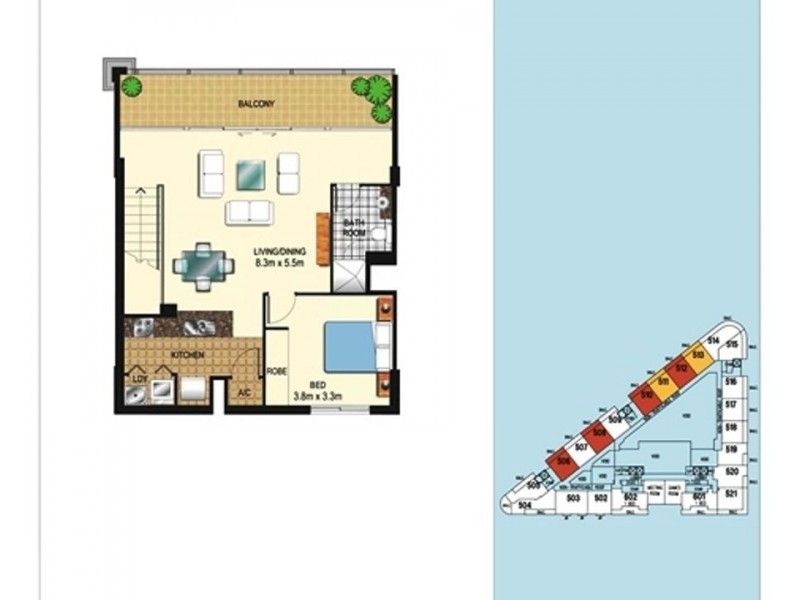 512A/1 Como Crescent, Southport QLD 4215