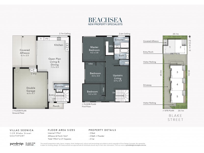 Southport QLD 4215 Floorplan