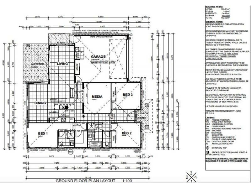 21 Butcherbird, Upper Coomera QLD 4209 Floorplan