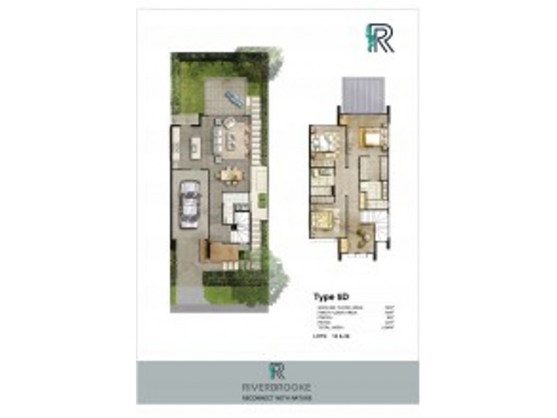 16/43 Riverbrooke Dr, Upper Coomera QLD 4209 Floorplan