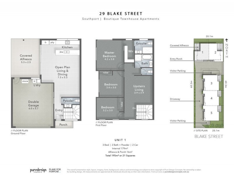 Southport QLD 4215 Floorplan