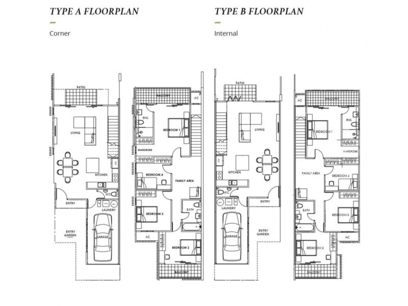 12/79 Macadie Way, Merrimac QLD 4226 Floorplan