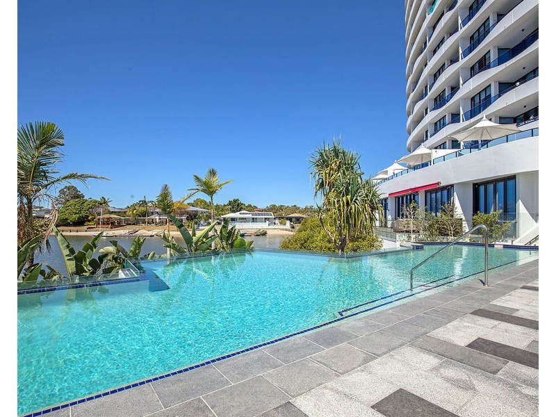 Unit 11102 Waterpoint Residences, 5 Harbourside court, Biggera Waters QLD 4216