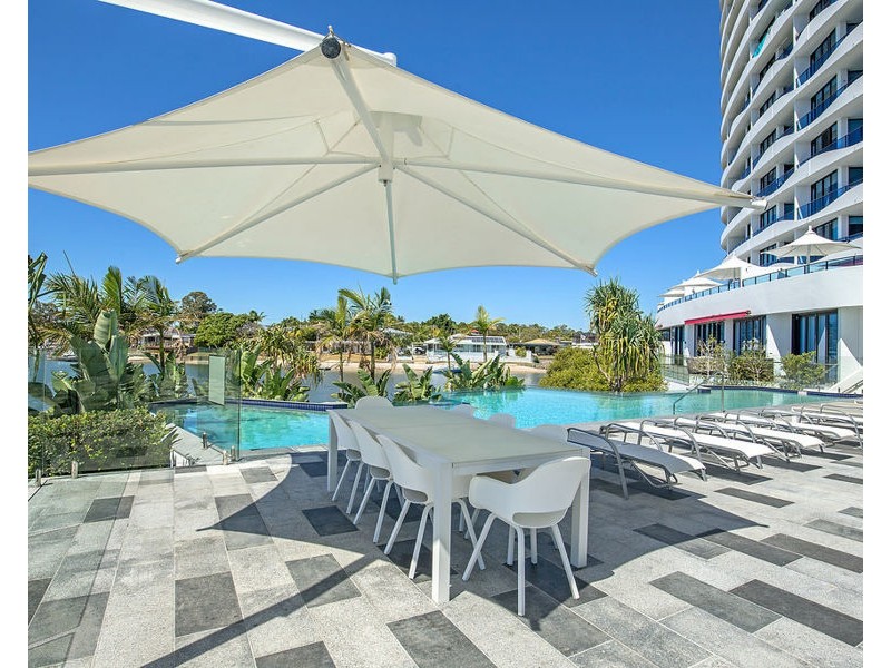 Unit 11102 Waterpoint Residences, 5 Harbourside court, Biggera Waters QLD 4216