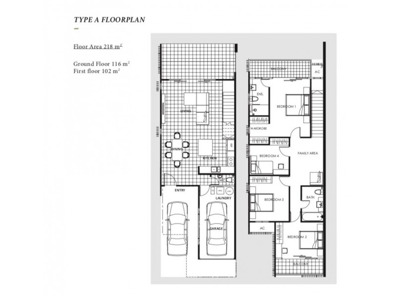 31/79 Macadie Way, Merrimac QLD 4226 Floorplan
