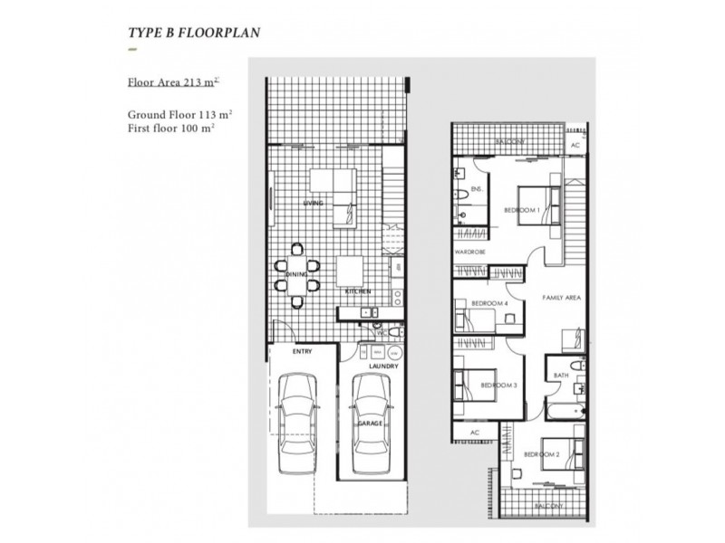 35/79 Macadie Way, Merrimac QLD 4226 Floorplan