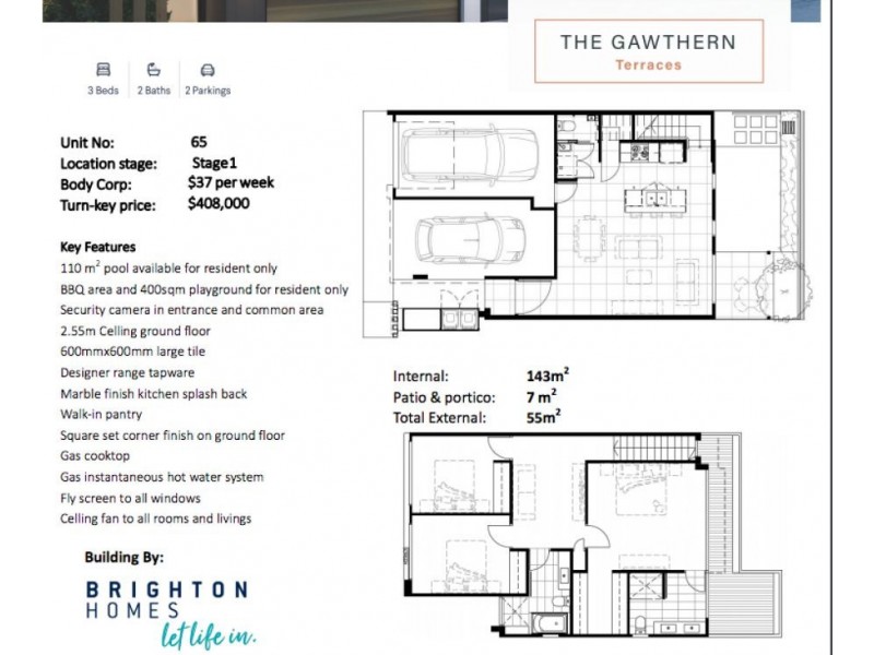 2/56 Gawthern Street, Pimpama QLD 4209