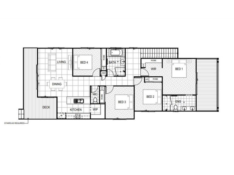 Lot 16 Pitta Street, Maudsland QLD 4210 Floorplan