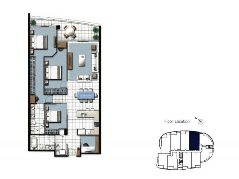 11102/5 Harbourside court, Biggera Waters QLD 4216