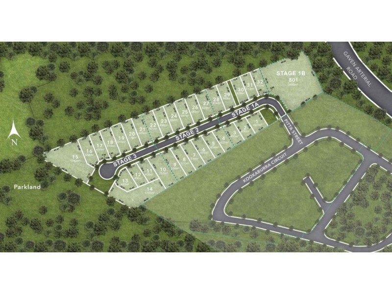 lot 3 Pitta Street, Maudsland QLD 4210