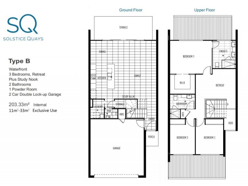 2/35 Sickle Avenue, Hope Island QLD 4212 Floorplan