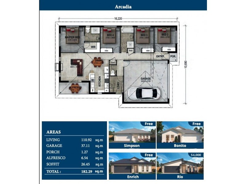 Plainland QLD 4341 Floorplan