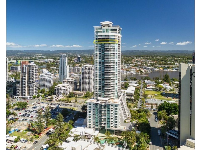 3603/5-19 Palm Avenue, Surfers Paradise QLD 4217
